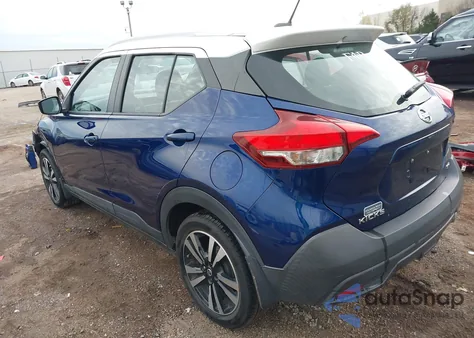 2019 Nissan Kicks Sv из США, поврежденный, VIN 3N1CP5CU0KL565135